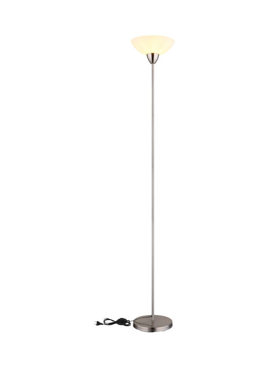 Globo Lighting Lampa de podea Argintiu