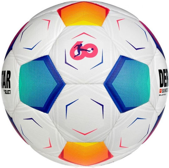 Select Sport Brillant Replica Minge de fotbal Albă