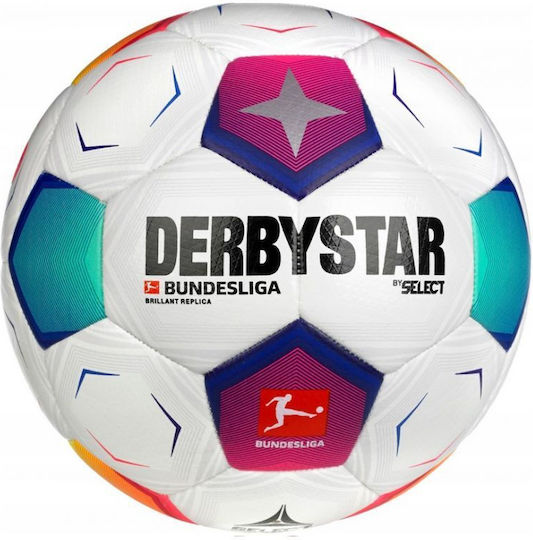 Select Sport Brillant Replica Minge de fotbal Albă