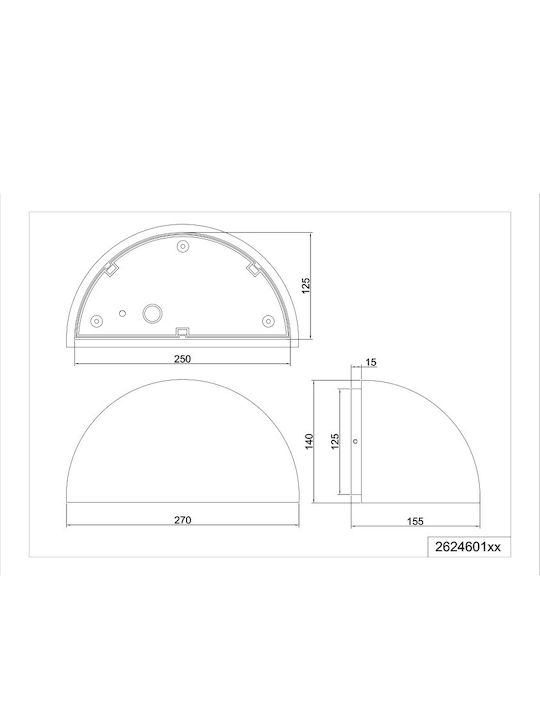 Trio Lighting 2624601 Trio Lighting 2624601