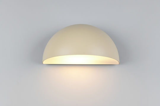 Trio Lighting Maas Επιτοίχιο Εξωτερικό Φωτιστικό E27