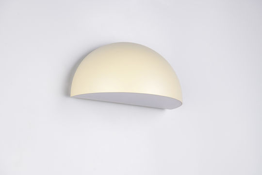 Trio Lighting Maas Επιτοίχιο Εξωτερικό Φωτιστικό E27