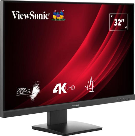 Viewsonic VG3208-4K VA HDR Monitor 32" 4K 3840x2160 με Χρόνο Απόκρισης 4ms GTG