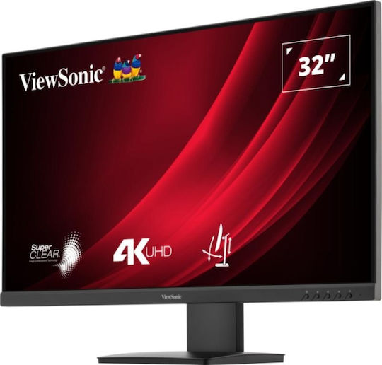 Viewsonic VG3208-4K VA HDR Monitor 32" 4K 3840x2160 με Χρόνο Απόκρισης 4ms GTG