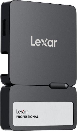 Lexar Professional Go Portable 2.0TB USB 2.0 SSD Stick Μαύρο