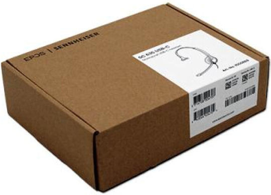 Epos Impact SC 635 USB-C Monaural On Ear Multimedia Ακουστικά με μικροφωνο