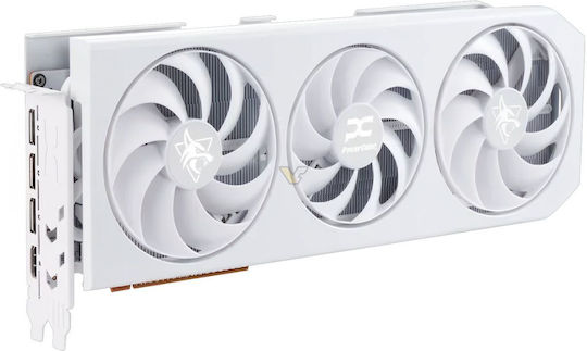 PowerColor Radeon RX 9070 XT 16GB GDDR6 Hellhound White Κάρτα Γραφικών