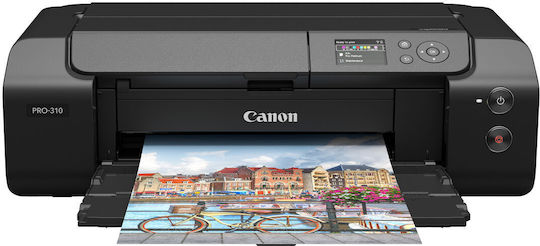Canon Imageprograf Pro-310 Color Imprimantă Ιnkjet cu WiFi și Mobile Print