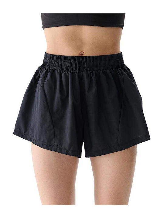 Functional Femei Pantaloni scurți Negru