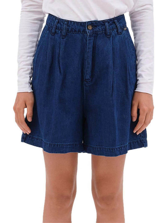 Dirty Laundry Γυναικείο Τζιν Σορτς Blue Denim