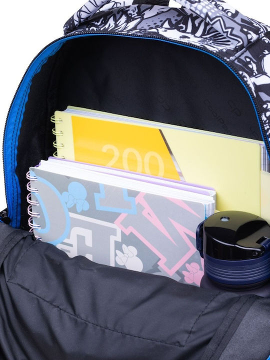 Coolpack Base Plus 16 - T Σχολική Τσάντα Πλάτης Πολύχρωμη