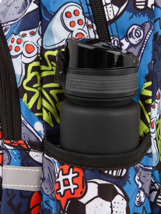 Coolpack Toby Σχολική Τσάντα Πλάτης Νηπιαγωγείου Πολύχρωμη 10lt 26 x 12 x 35εκ