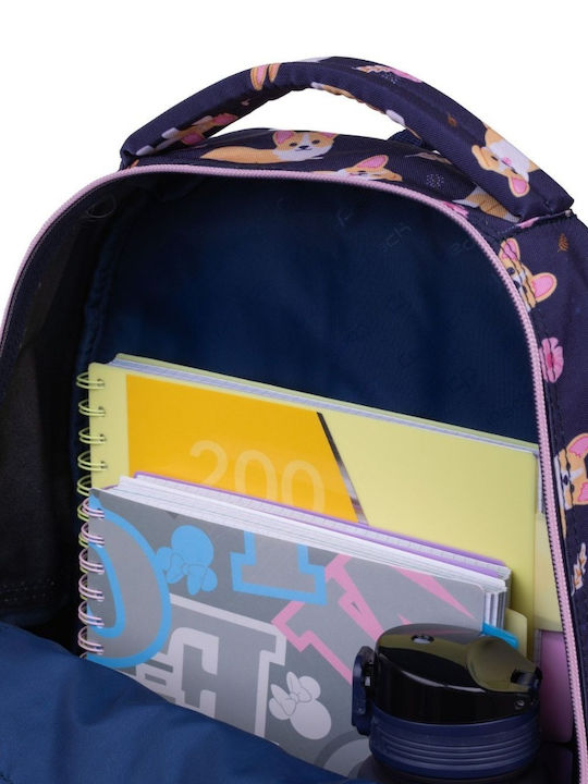 Coolpack Base Plus 16 School Backpack for Junior High-High School Multicolour