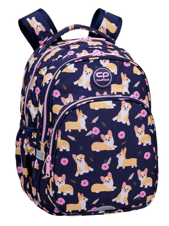 Coolpack Base Plus 16 School Backpack for Junior High-High School Multicolour