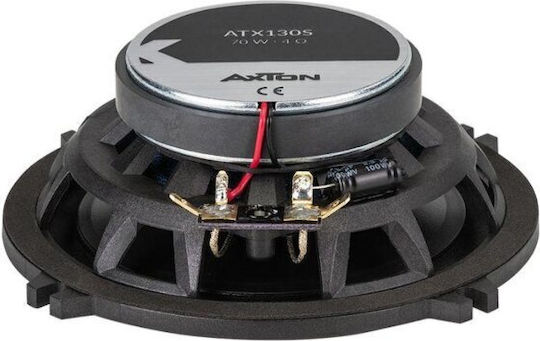 Axton Ηχείο Αυτοκινήτου Ομοαξονικά 5" με 70W RMS (2 Δρόμων)