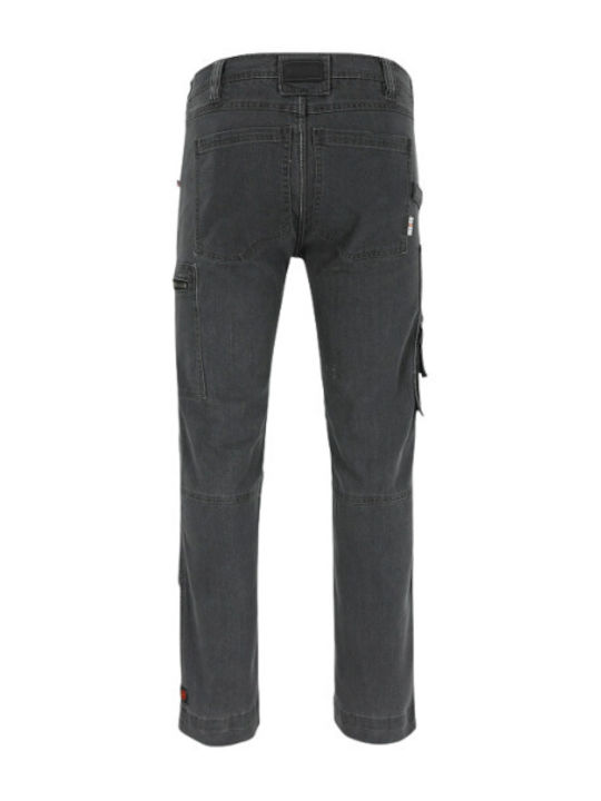 Herock Arbeitshose Jeans Gray