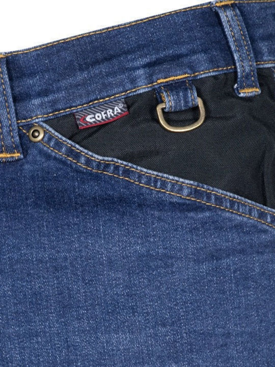 Cofra Pantaloni de Lucru Blugi Albastru