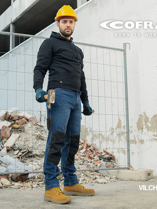 Cofra Pantaloni de Lucru Blugi Albastru