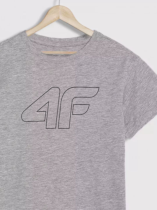 Παιδικό T-shirt Γκρι