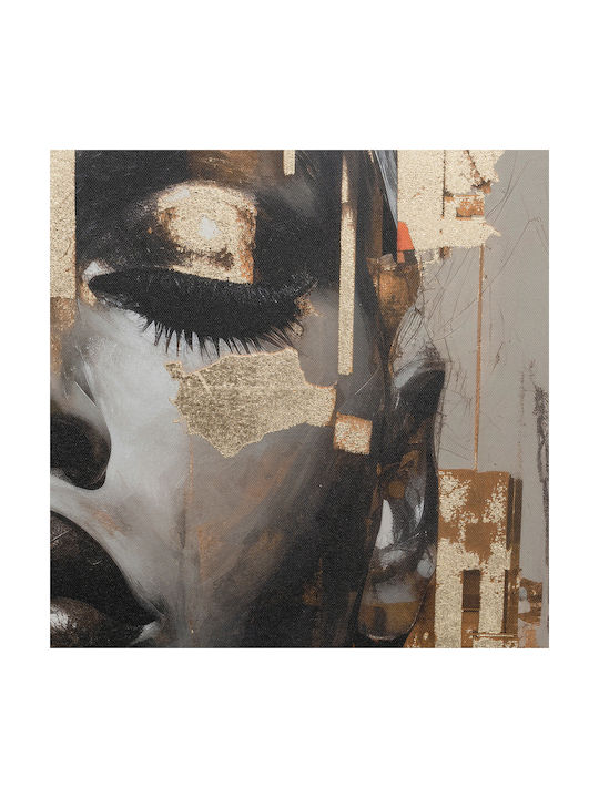 Gerahmtes Gemälde 60x80 A-s Magdalena 209432 MDF