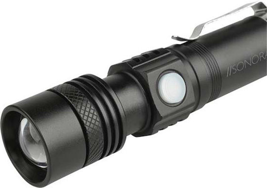 Sonora Rechargeable Headlamp LED with Maximum Brightness 600lm Black