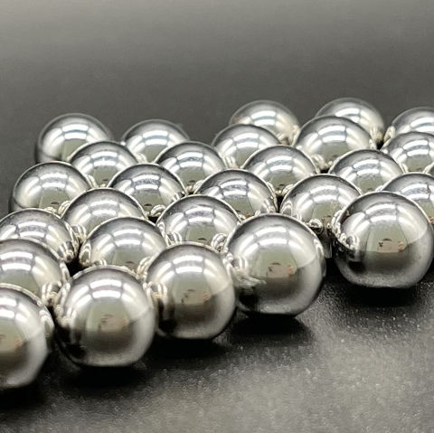 Laser Slingshot Package 100 Metal Balls 10 Mm 11.5 Cm A Handle Silver