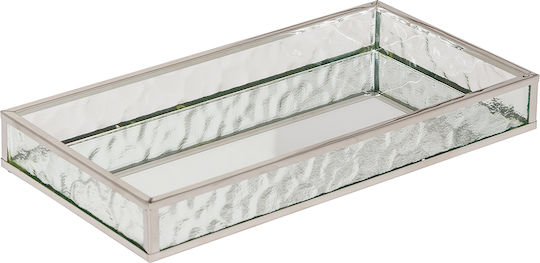 Glass Rectangular Decorative Tray A-s Ania 2pcs