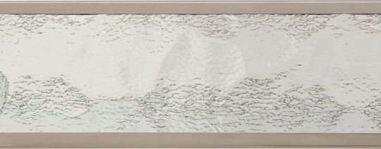 Glass Rectangular Decorative Tray A-s Ania 2pcs