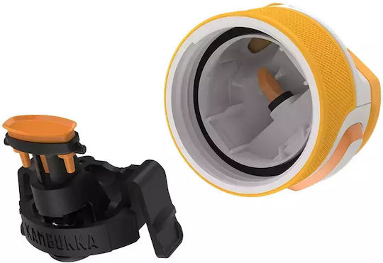 Kambukka Μπουκάλι Θερμός Ανοξείδωτο / Γυάλινο 750ml Elton