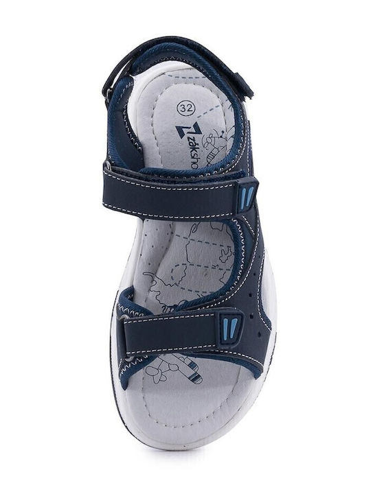 Παιδικά Πέδιλα Ανατομικά Navy Μπλε