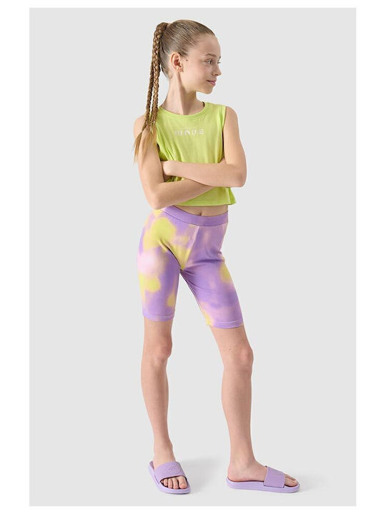 Kids' Shirt Sleeveless Green