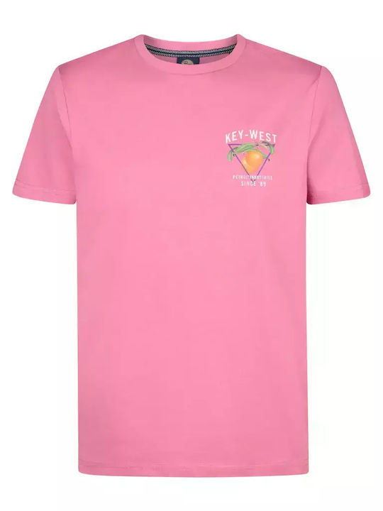 T-shirt Ροζ