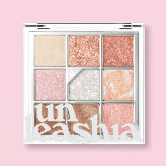 Unleashia Glitterpedia Augenpalette #1 Alle Glitter