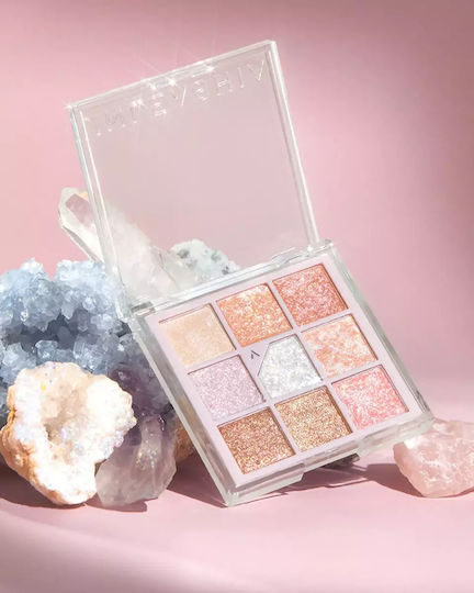 Unleashia Glitterpedia Augenpalette #1 Alle Glitter