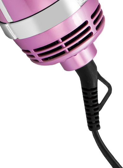 Lexical Keramik Elektrische Haarbürste mit Luft für Haarglättung und Locken 1200W