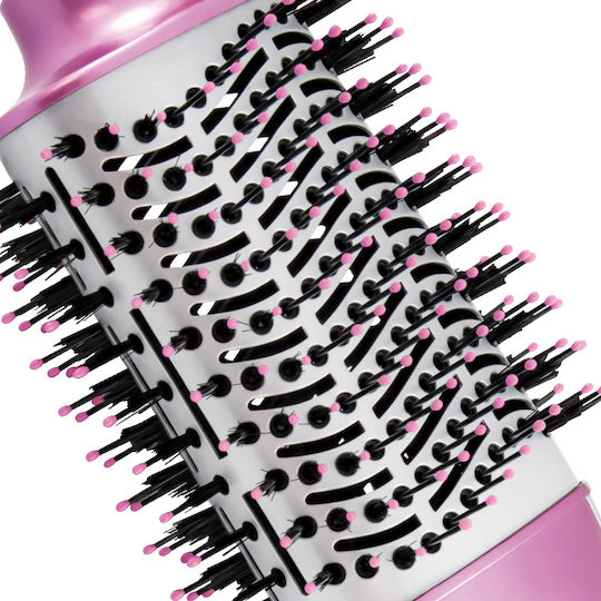Lexical Keramik Elektrische Haarbürste mit Luft für Haarglättung und Locken 1200W