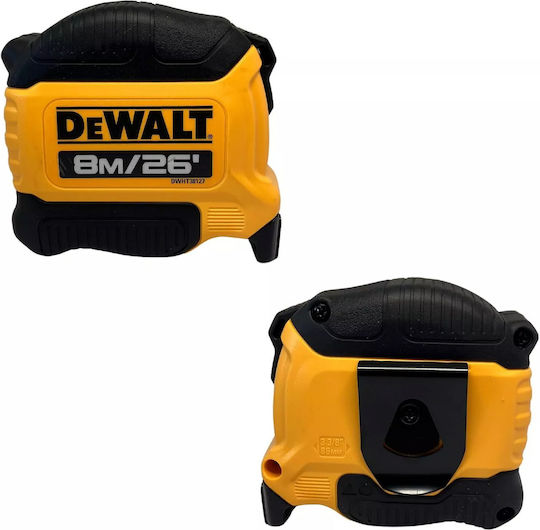 Dewalt Μετροταινία με Μαγνήτη 8m