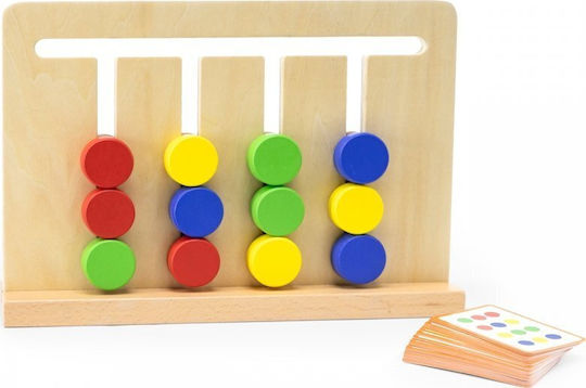 Viga Toys Montessori Joc Educațional de Cunoștințe din Lemn pentru 3+ ani Ani