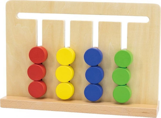 Viga Toys Montessori Joc Educațional de Cunoștințe din Lemn pentru 3+ ani Ani