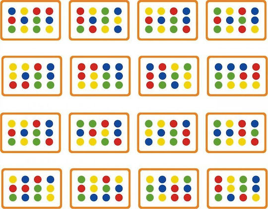 Viga Toys Montessori Joc Educațional de Cunoștințe din Lemn pentru 3+ ani Ani