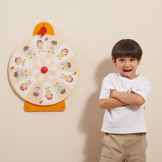 Viga Toys Montessori Educational Game Knowledge made of Wood