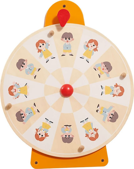 Viga Toys Montessori Educational Game Knowledge made of Wood
