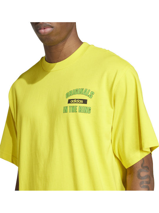 Originals T-shirt Κίτρινο