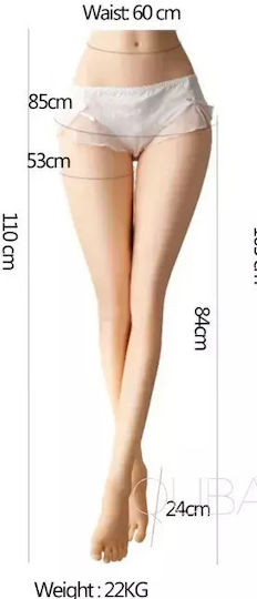 Sex Doll Realistic TPE Material Multiple Entry Options 110cm