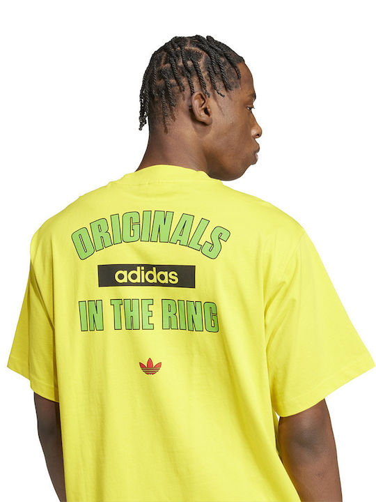 Originals T-shirt Κίτρινο