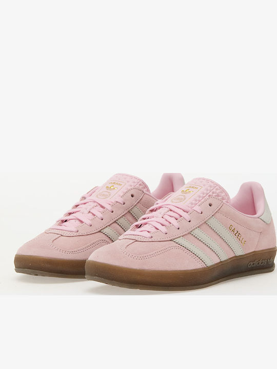 adidas gazelle silver green womens Adidas Gazelle Indoor Wonder Quartz Velvet – Flower Kickz main image 0