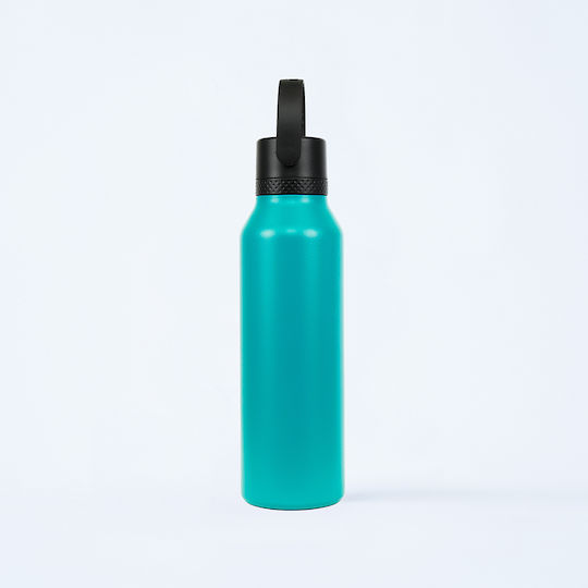 Runbott Μπουκάλι Θερμός Ανοξείδωτο BPA Free 600ml Σμαραγδί