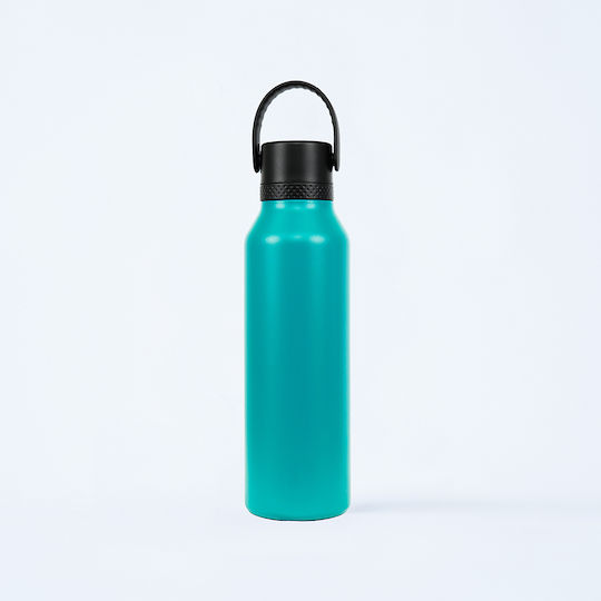 Runbott Μπουκάλι Θερμός Ανοξείδωτο BPA Free 600ml Σμαραγδί