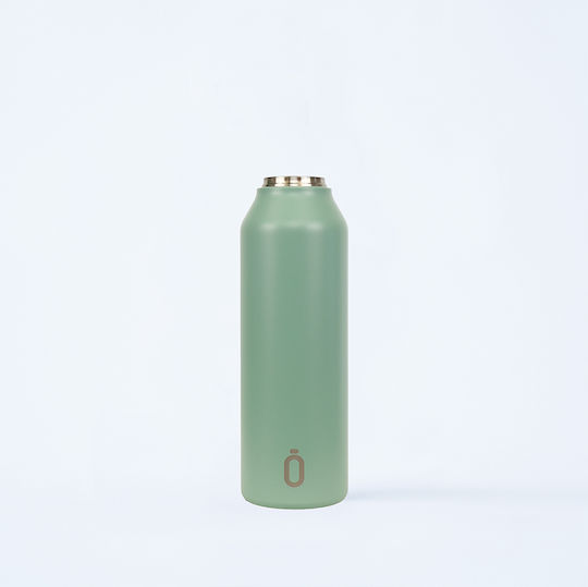 Runbott Μπουκάλι Θερμός Ανοξείδωτο BPA Free 600ml Πράσινο