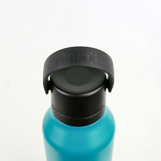 Runbott Μπουκάλι Θερμός Ανοξείδωτο BPA Free 600ml Σμαραγδί
